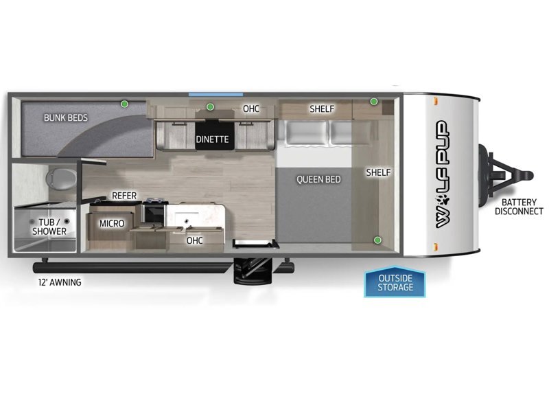 2025 Forest River Rv Cherokee 16LP in almo KY