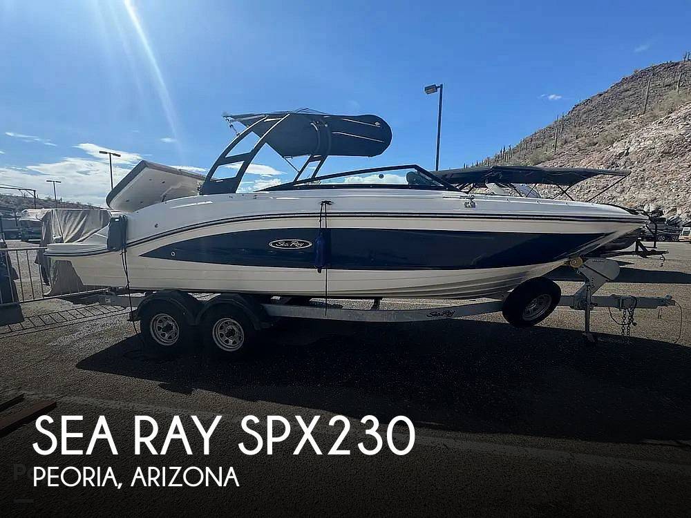 2023 Sea Ray SPX230 230 OUTBOARD in peoria AZ