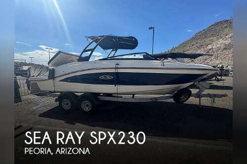 2023 Sea Ray SPX230 230 OUTBOARD in peoria AZ