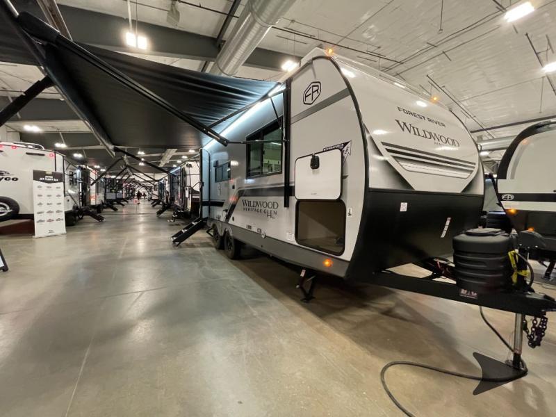 2026 Forest River Rv Wildwood Heritage Glen Hyper-Lyte 21RBHL in cheyenne WY
