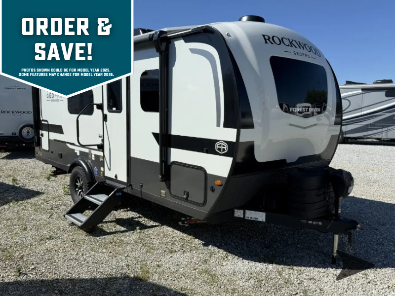 2026 Forest River Rv GEO PRO G20FBS RV