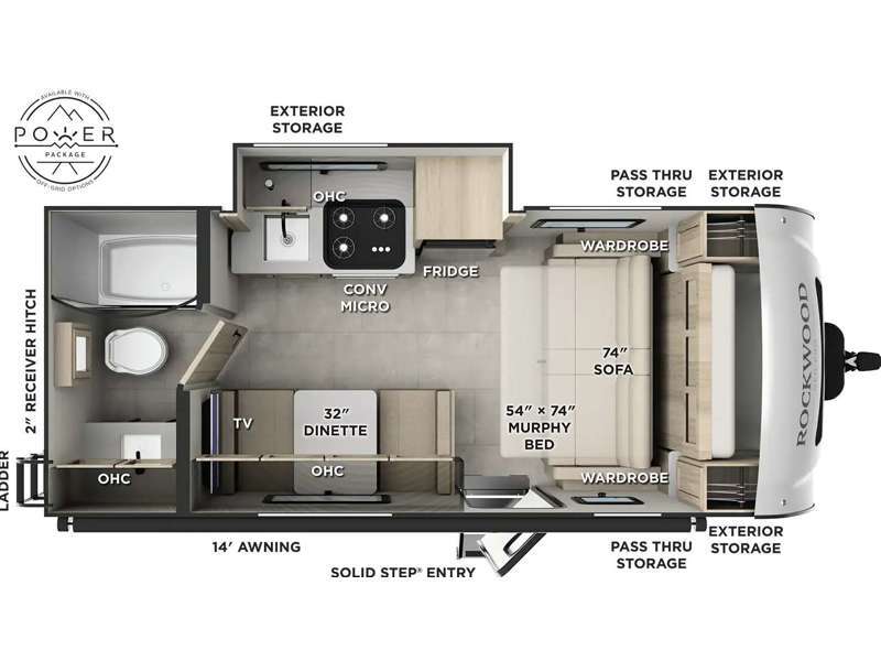 2026 Forest River Rv GEO PRO G19FDS in longview TX