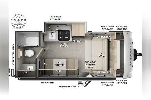 2026 Forest River Rv GEO PRO G19FDS in longview TX