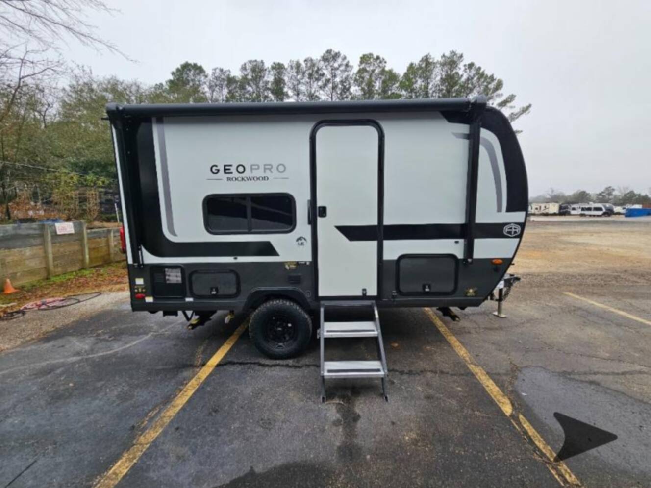 A photo of this 2026 Forest River Rv Rockwood GEO Pro G13LE
