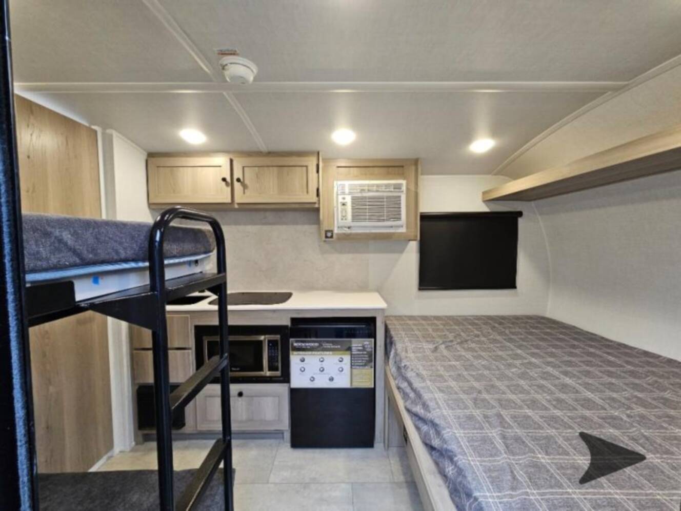 A photo of this 2026 Forest River Rv Rockwood GEO Pro G13LE