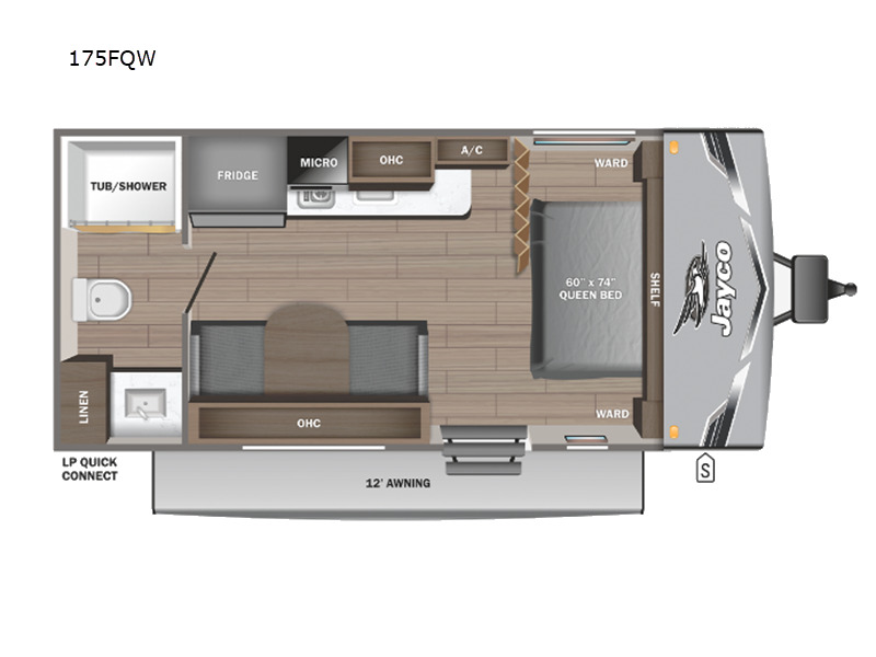 2026 Jayco Jay Flight SLX 175FQW - BAJA-G in billings MT