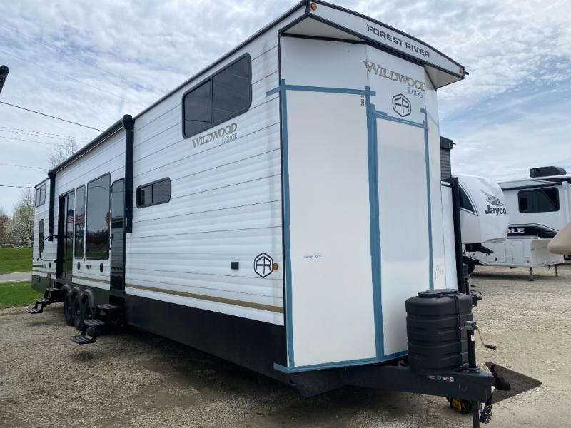 2026 Forest River Rv Wildwood Lodge 40ZZZ in traverse city MI