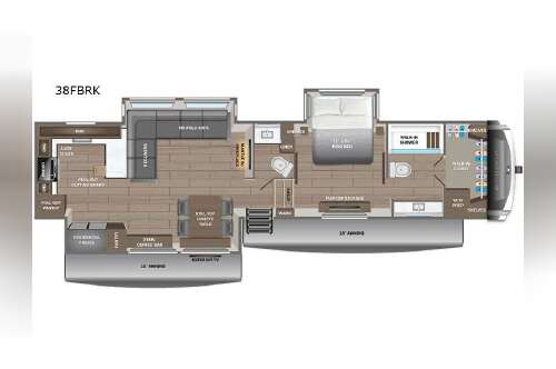 2026 Jayco Pinnacle 38FBRK in bozeman MT