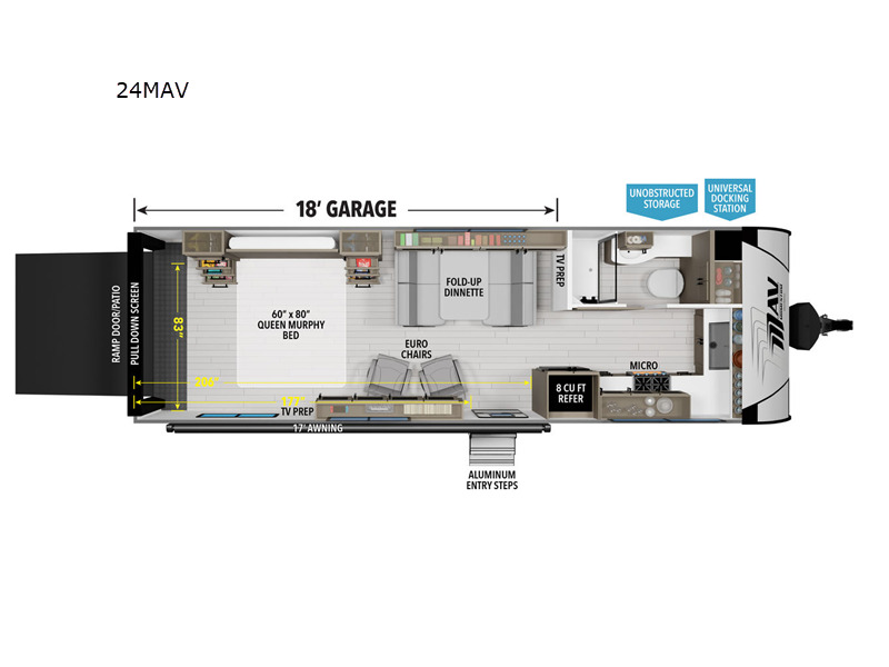2025 Grand Design Momentum MAV 24MAV in idaho falls ID