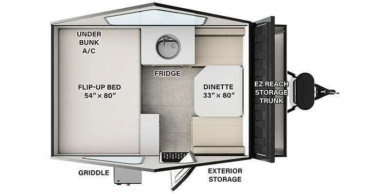 2025 Forest River Rv Rockwood Premier A101RB in junction city OR