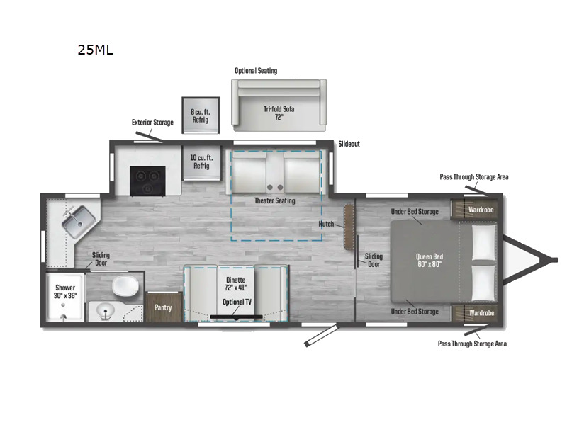 2025 Winnebago Access 25ML in kalispell MT