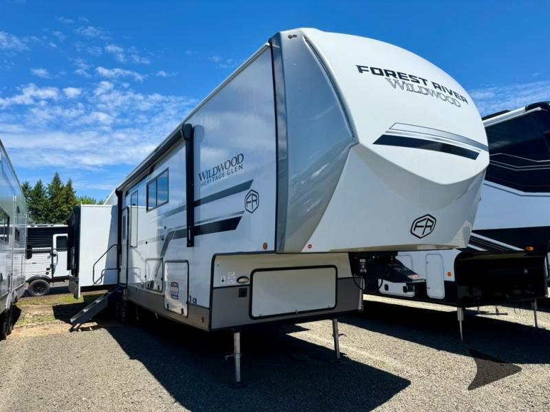2026 Forest River Rv Wildwood Heritage Glen LTZ 380WDR in junction city OR