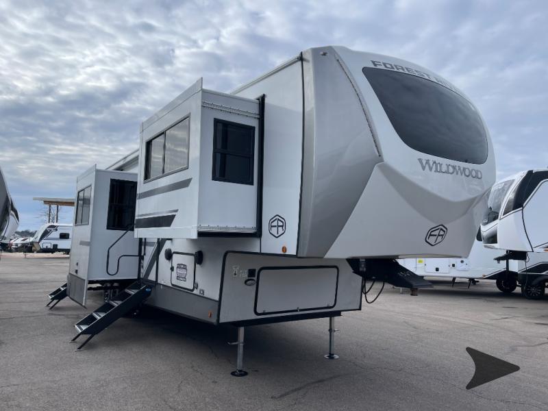 2026 Forest River Rv Wildwood Heritage Glen LTZ 378FL in meridian ID
