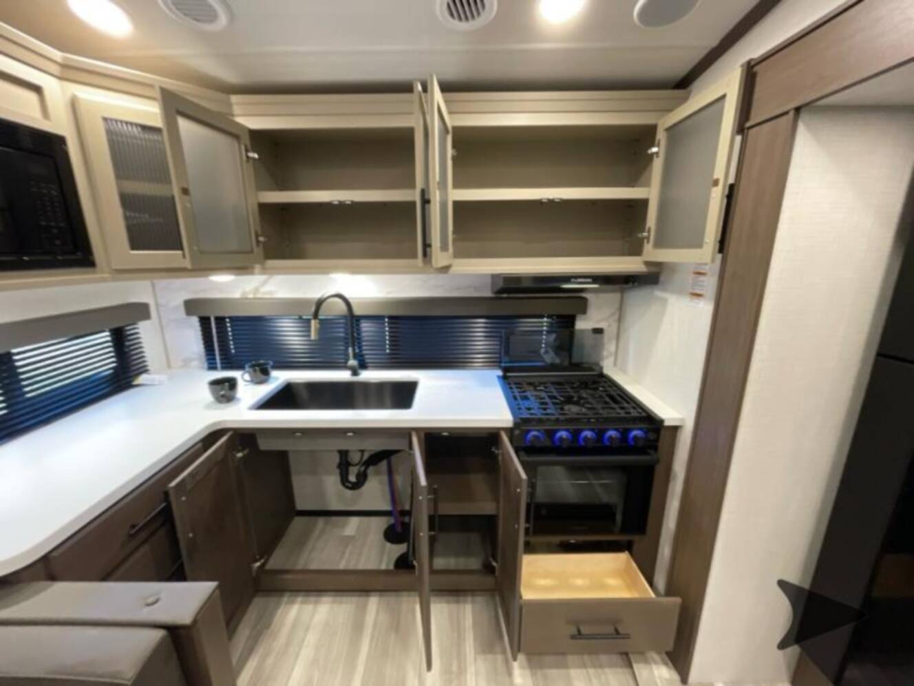 A photo of this 2026 Keystone Rv Cougar Half-Ton 23MLE