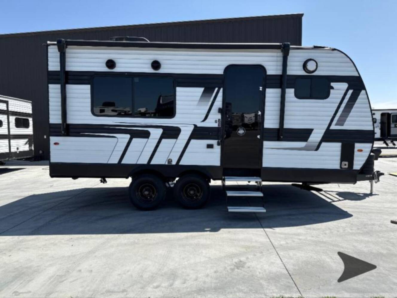 A photo of this 2026 Grand Design Momentum MAV 17MAV