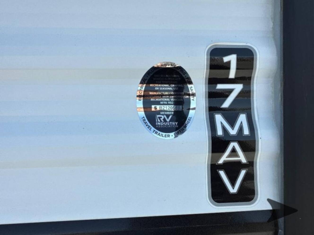 A photo of this 2026 Grand Design Momentum MAV 17MAV