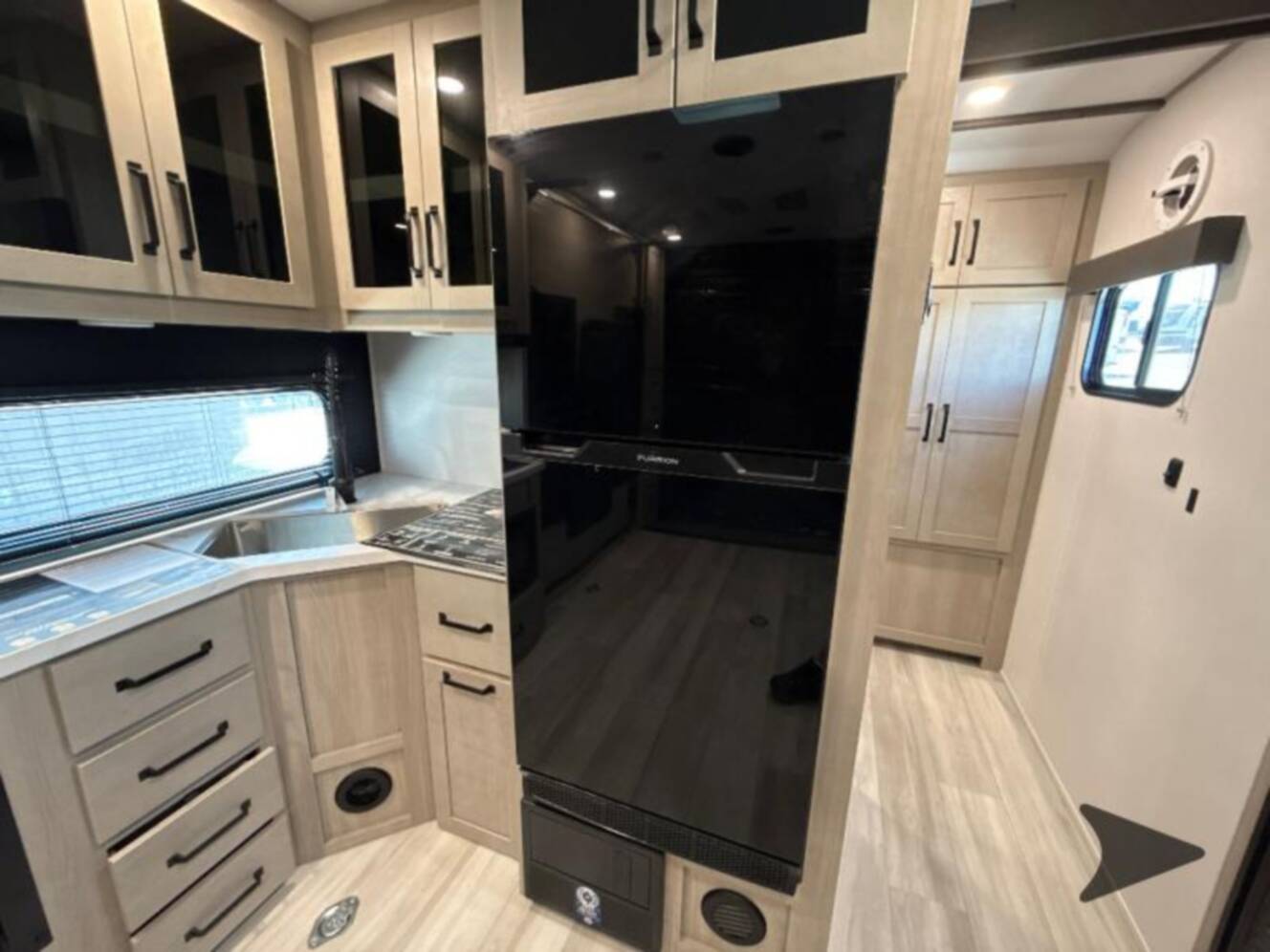 A photo of this 2026 Grand Design Momentum MAV 17MAV