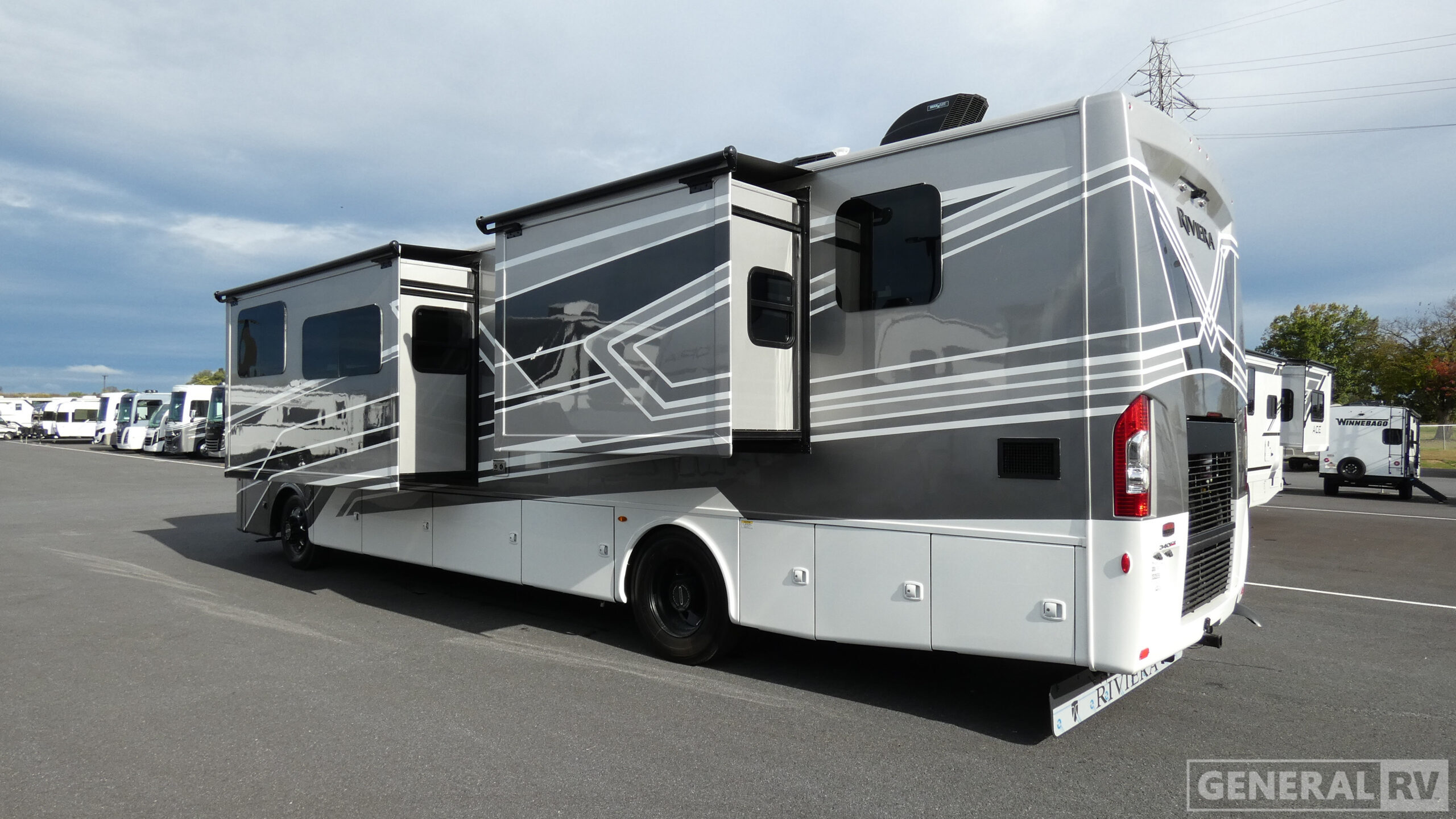 2026 Thor Motor Coach RIVIERA 38RB in wixom MI