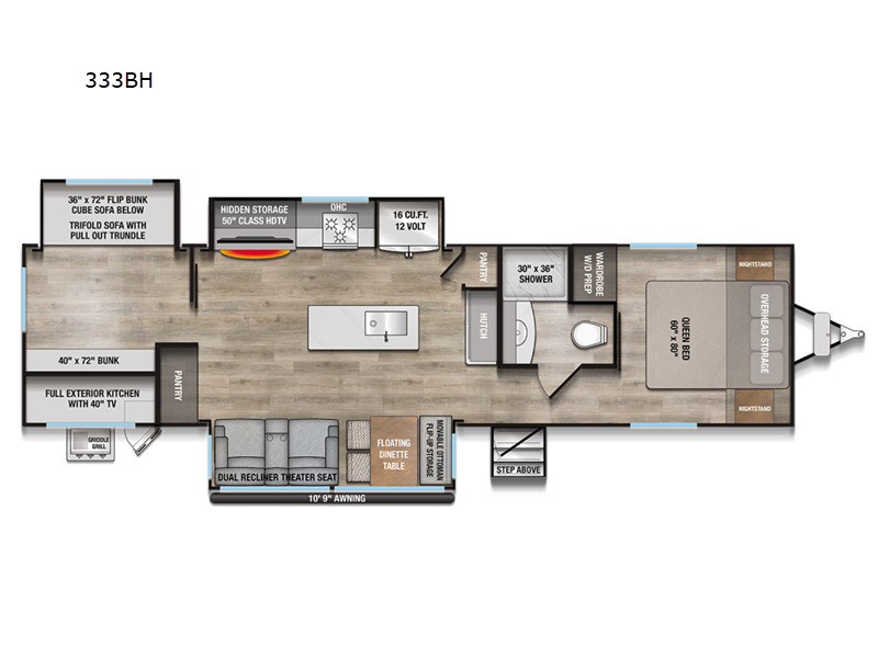 2026 Alliance Rv Avenue 333BH in traverse city MI