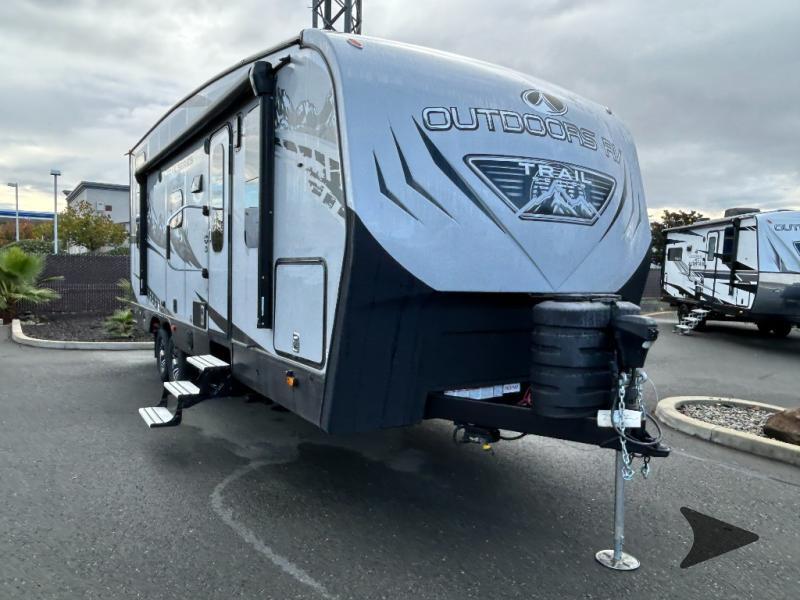 2025 Outdoors Rv MTN TRX 24TRX TITANIUM SERIES Travel Trailer Toy Hauler RV