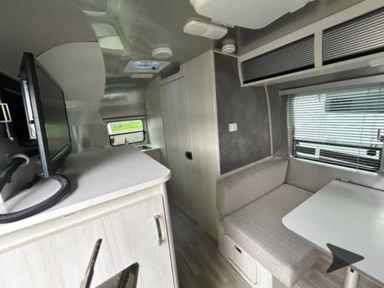 A photo of this 2023 Airstream Bambi 20FB