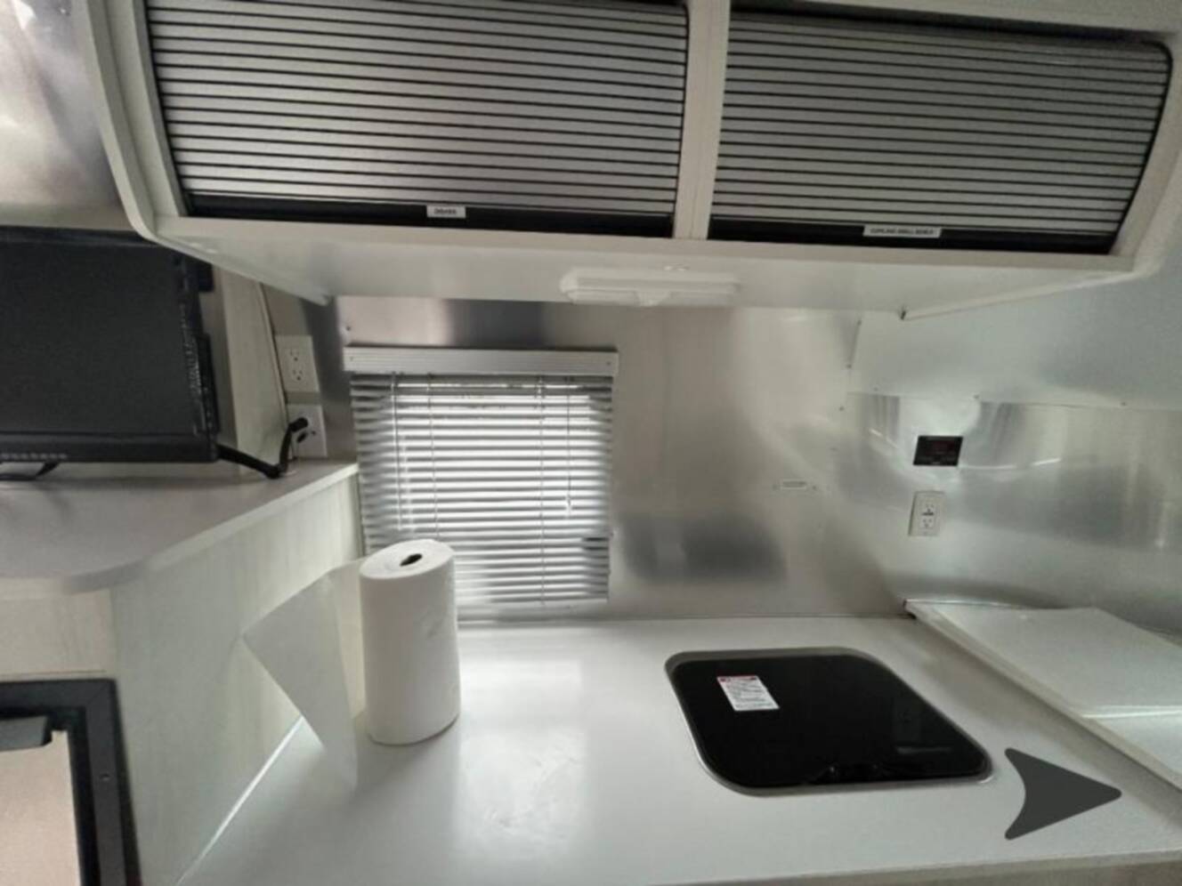 A photo of this 2023 Airstream Bambi 20FB