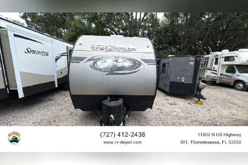2021 Cherokee By Forest River Wolf Pup 16PF in thonotosassa FL