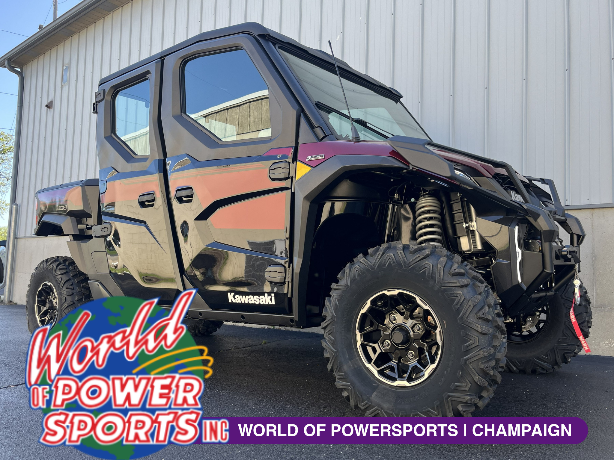2026 Kawasaki RIDGE Crew Platinum Ranch Edition UTV/Utility ATV