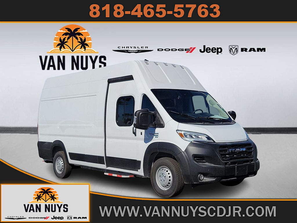 2024 Ram ProMaster Delivery Van BEV in Van Nuys, CA