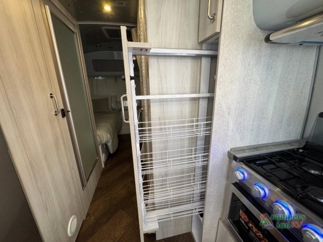 A photo of this 2026 Airstream International 25FBT