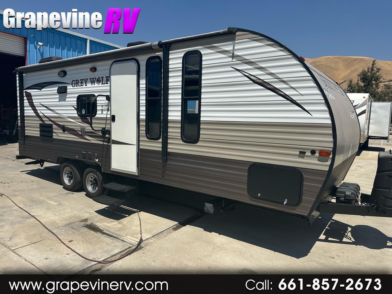 2016 Forest River Grey Wolf 24RB RV