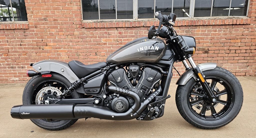 2026 Indian Motorcycle® Scout® Bobber Limited +Tech Heavy Metal BASE in Oklahoma City, OK