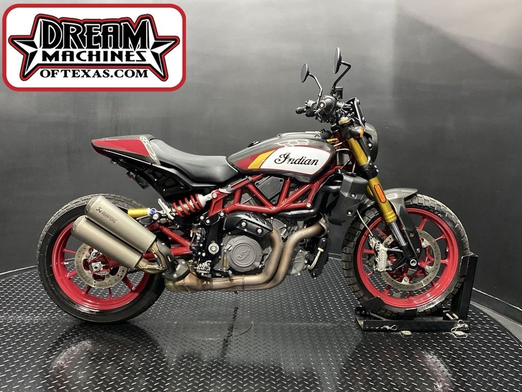 2022 Indian Motorcycle® FTR Championship Edition Carbon Fiber with Racing Graph in Farmers Branch, TX