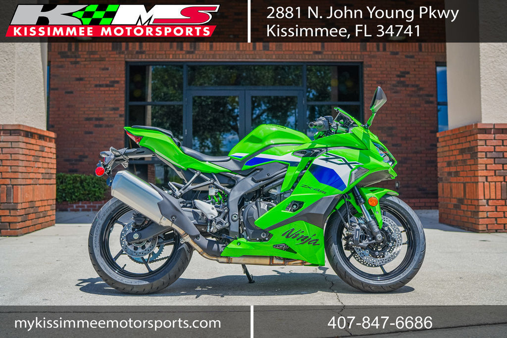 【ジョン】 Kawasaki Ninja ZX-4RR Motorcycles For Sale in Florida - Cycle Trader