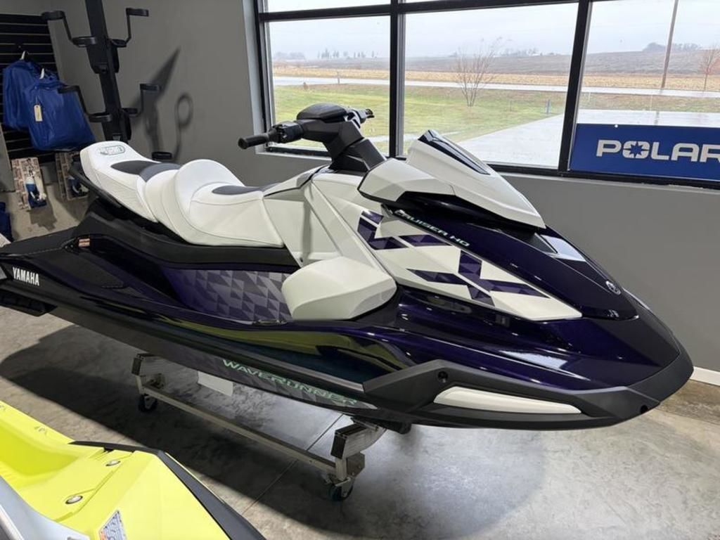 2026 Yamaha Waverunners VX Cruiser® HO with Audio CRUISER HO in Storm Lake, IA