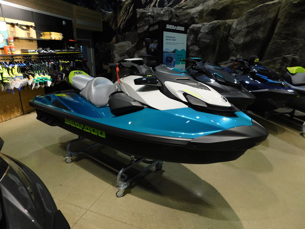 2026 Sea-Doo GTI SE 170 Tech, Audio, iDF, iBR SE 170 IBR in Kalamazoo, MI