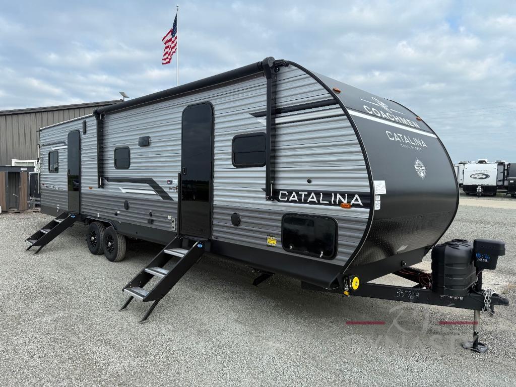 2026 Coachmen Rv Catalina Trail Blazer 29THS in bunker hill IN