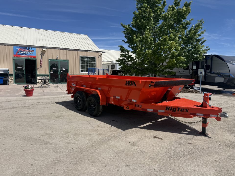 2026 Big Tex Trailers 14TD-14C2A-BK in Parker, CO