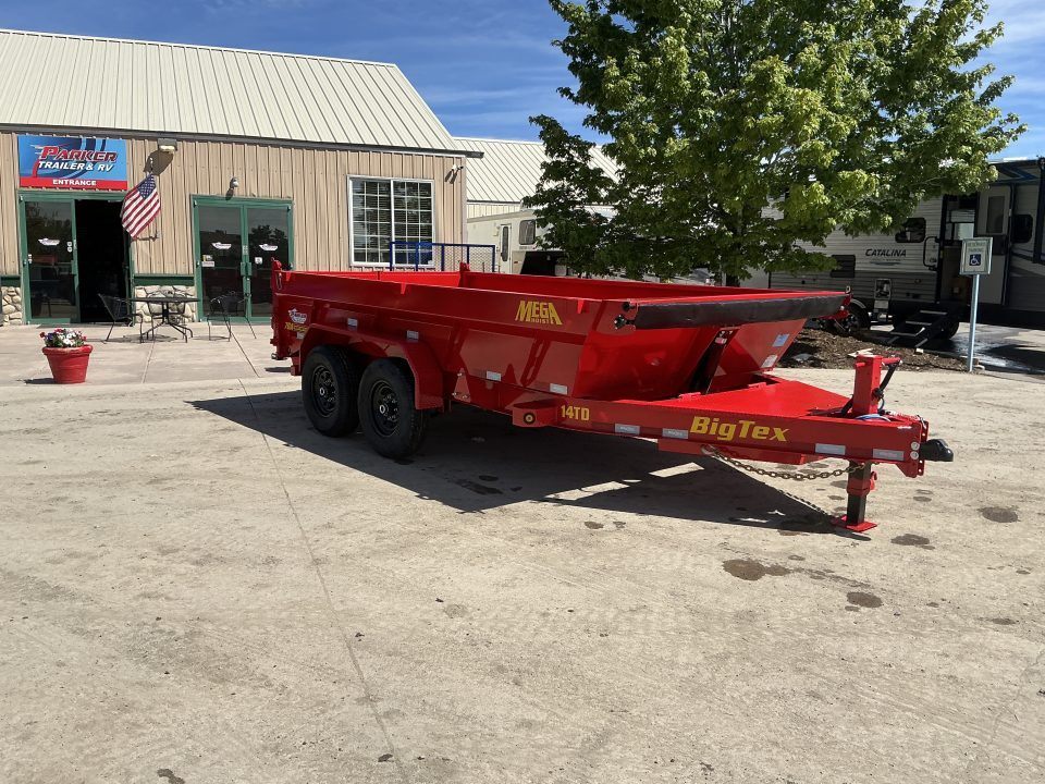 2026 Big Tex Trailers 14TD-14C2A-BK in Parker, CO
