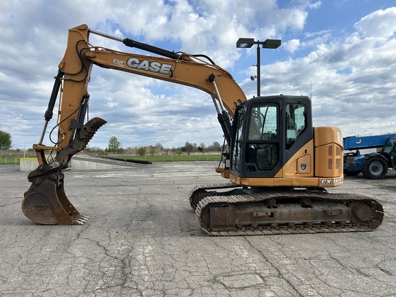2018 Case CX145C in Burbank, OH