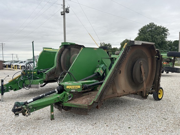 2009 John Deere HX15 in Winchester, IL