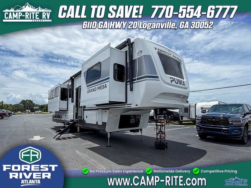 2026 Forest River Rv Puma Grand Mesa 394RKL in loganville GA