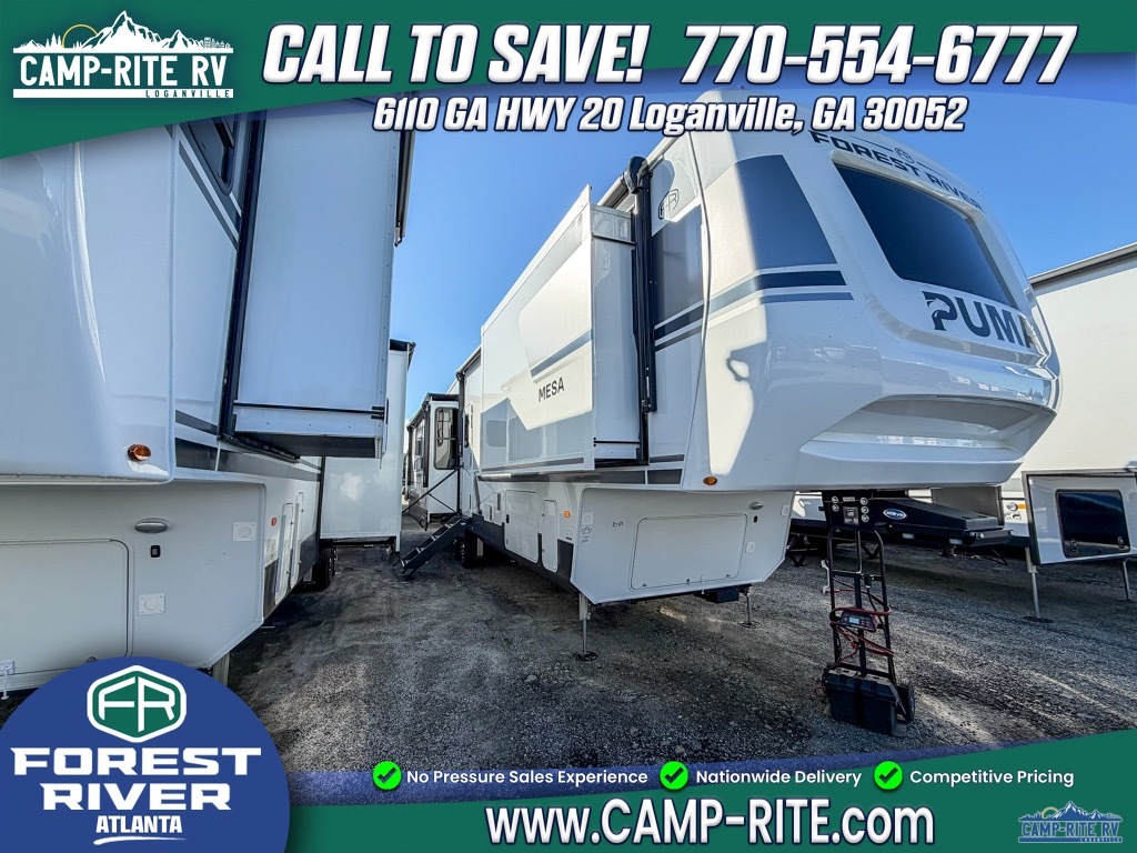 2026 Forest River Rv Puma Mesa 379MBL in loganville GA