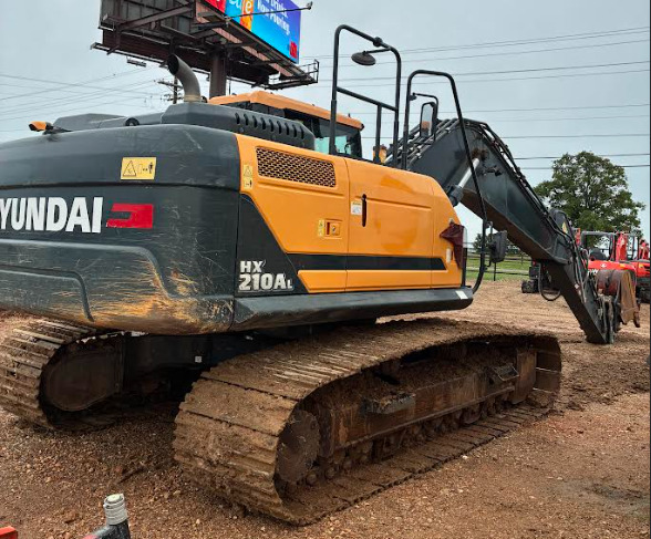 2023 HYUNDAI HX210AL in Springdale, AR