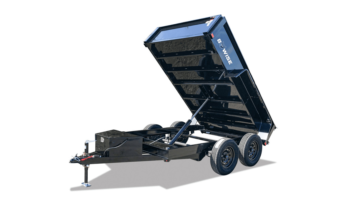 2026 BWise 5 ft x 10 ft dump trailer in North Ridgeville, OH