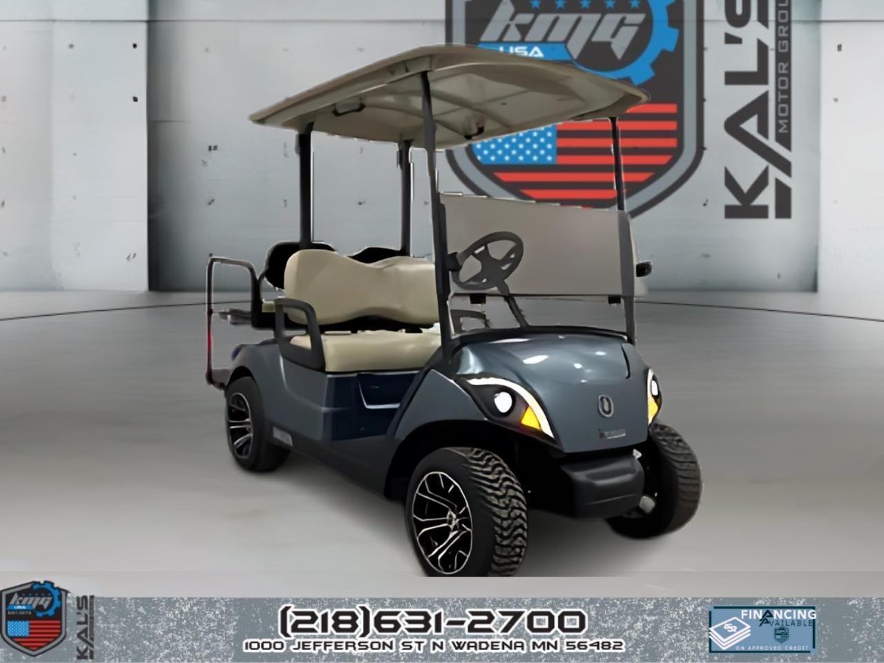 2019 Yamaha Drive 2 Electric NEW Batteries Golf Cart PTV ELECTRIC in wadena MN