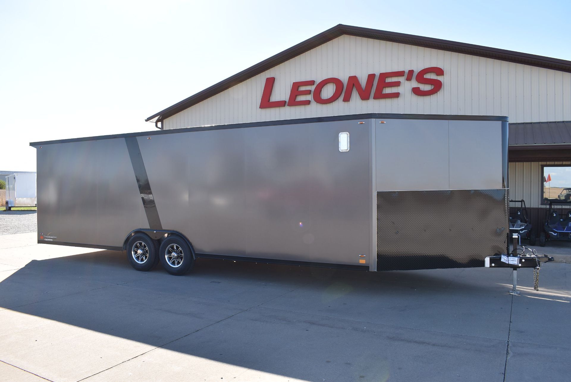 2026 Legend Premium Trailers Trailmaster 8.5 V nose in Peru, IL