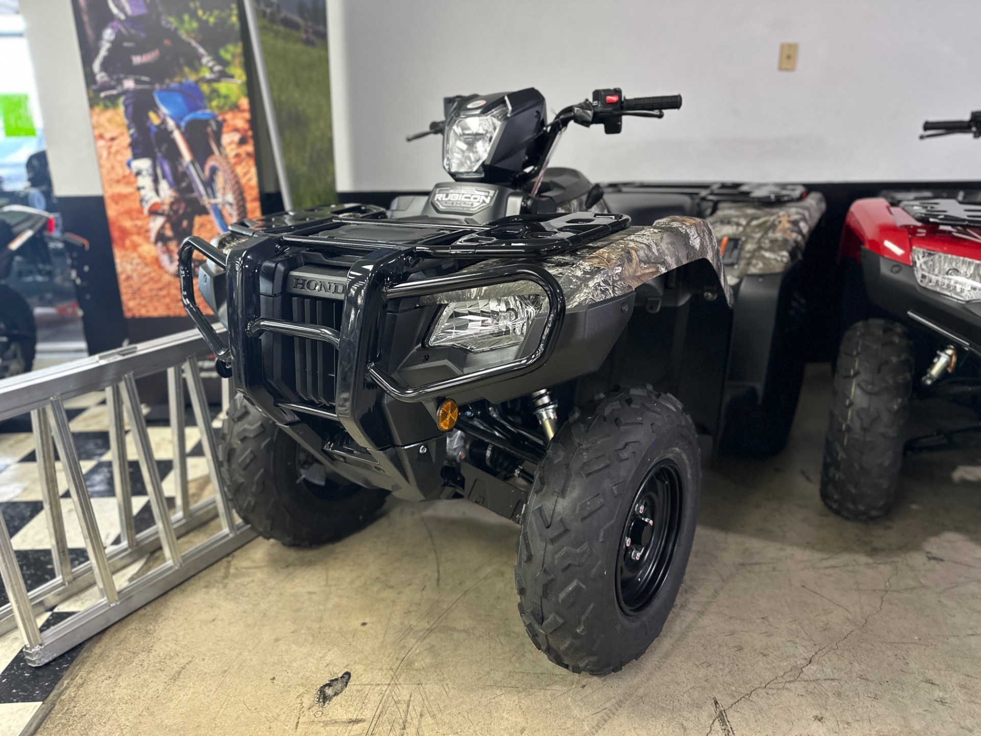 2026 Honda FourTrax Foreman Rubicon 4x4 Automatic DCT EPS in houma LA