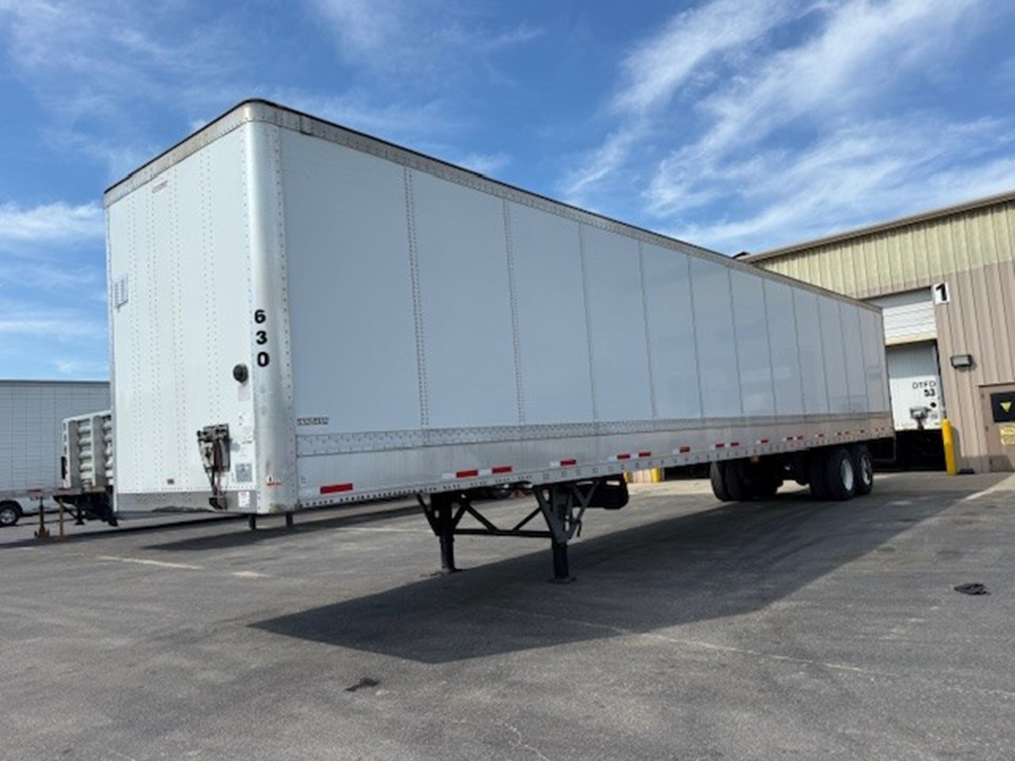 2018 Wabash 53' DURAPLATE HD in Chester, VA