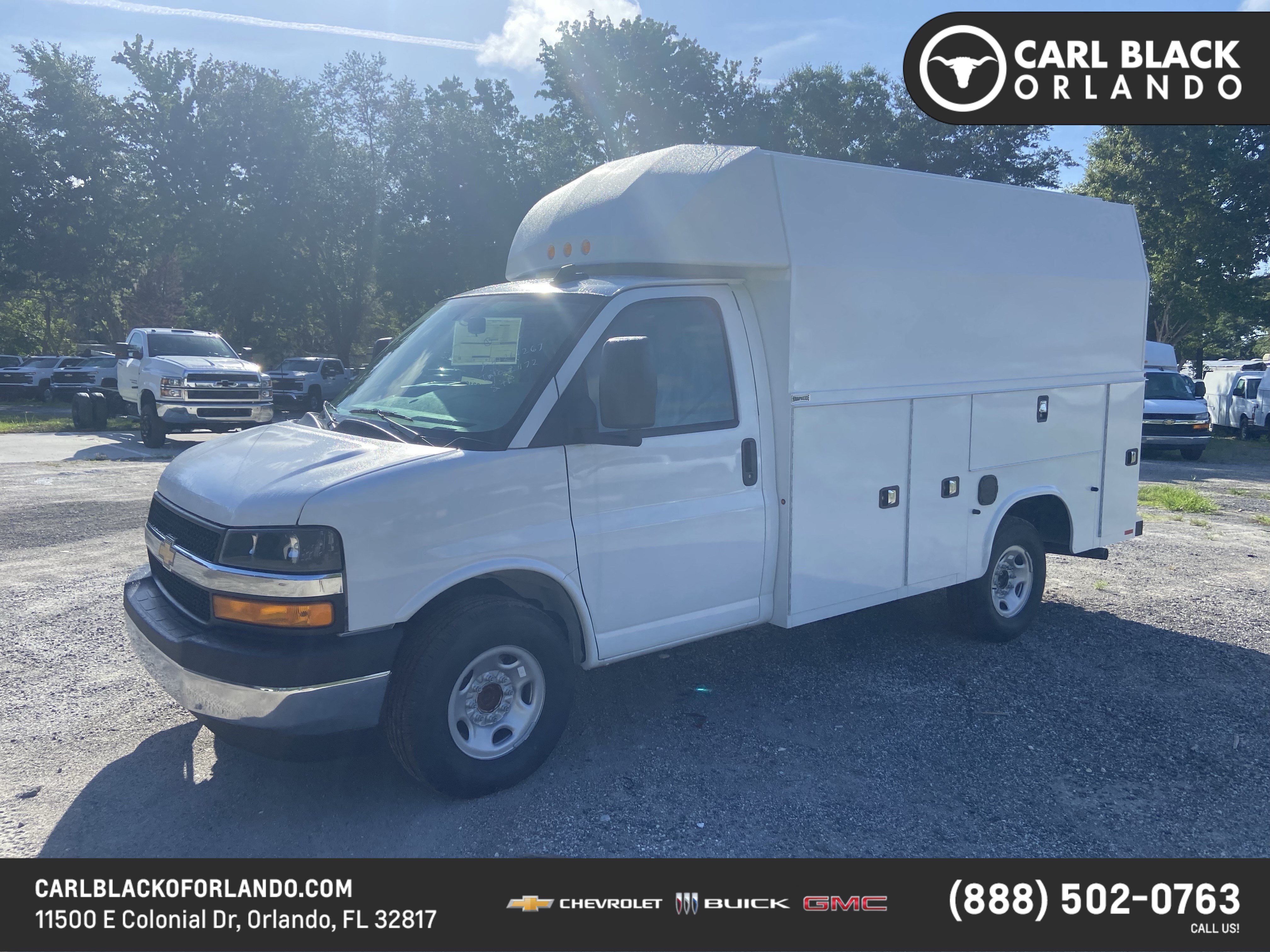 2026 Chevrolet Express Commercial Cutaway in Orlando, FL